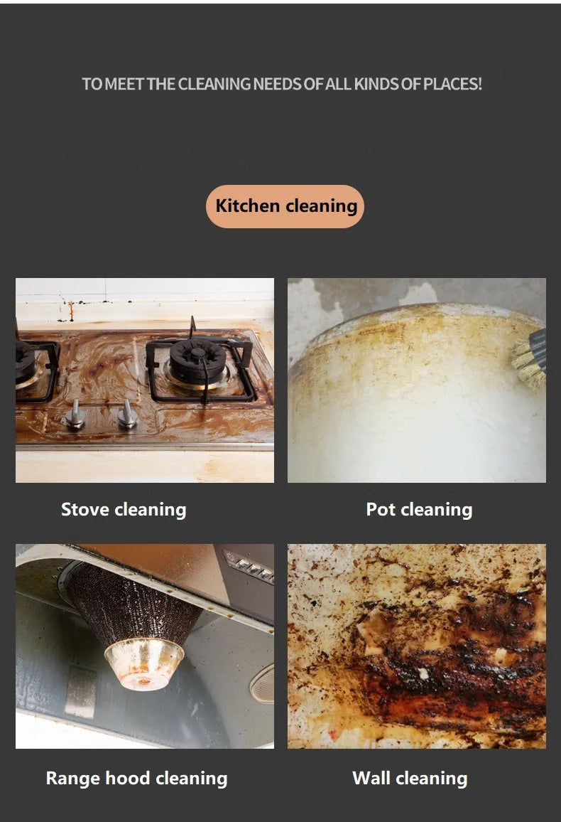 High Pressure Steam Cleaner Air Conditioned Kitchen - Bellarte Enchanté High Pressure Steam Cleaner Air Conditioned Kitchen